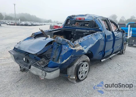 2008 Toyota Tundra Base 4.7L V8 из США, поврежденный, VIN 5TBRT54118S457853